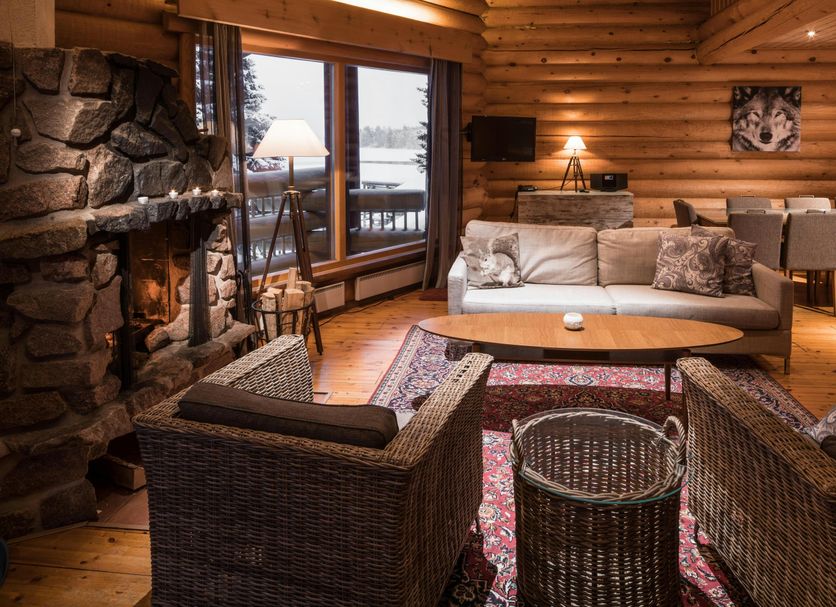 Living room Photo