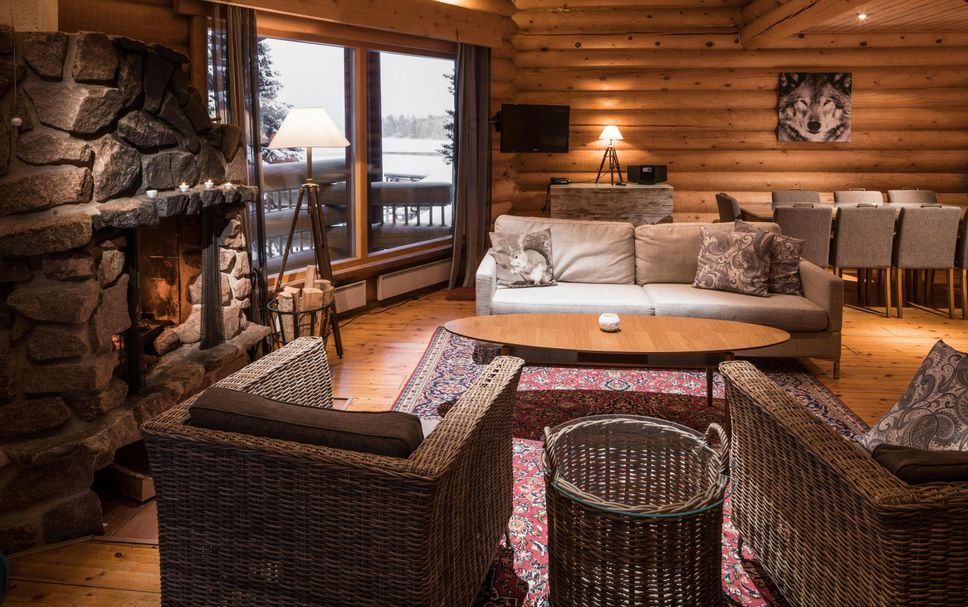 Living room Photo