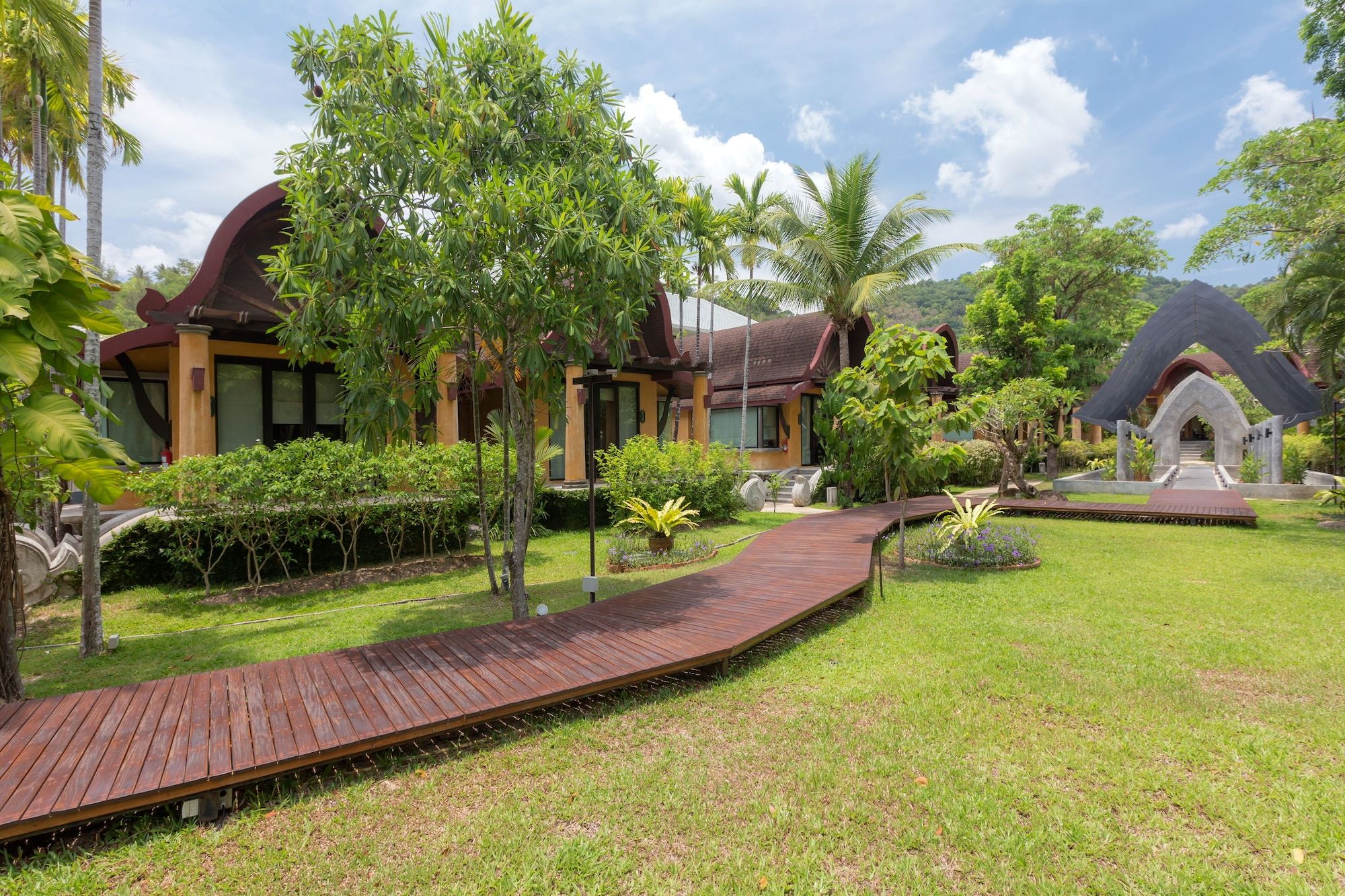 Outdoors view