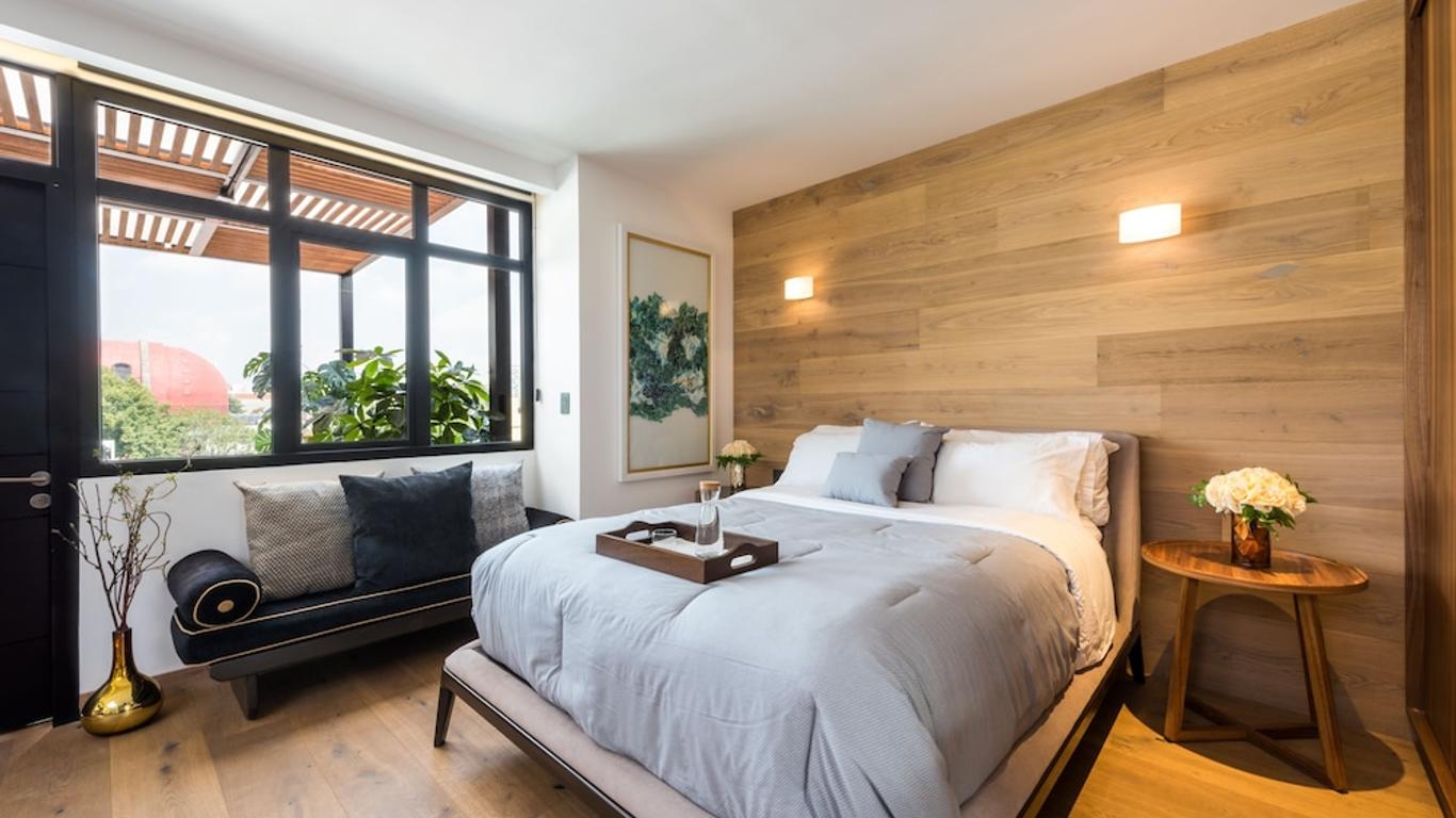 Chic Pent House In The Heart Of Polanco