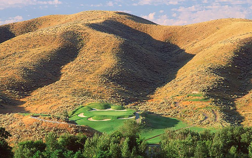 Golf course Photo