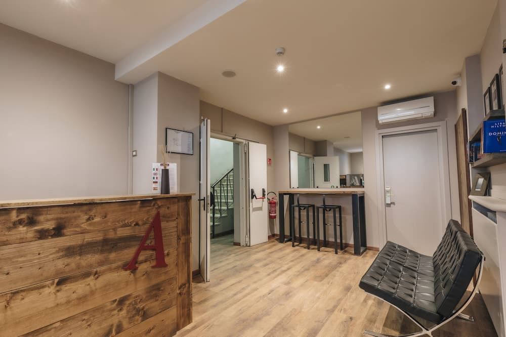 Front desk