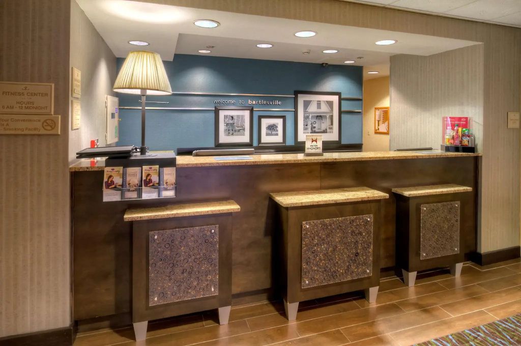 Front desk