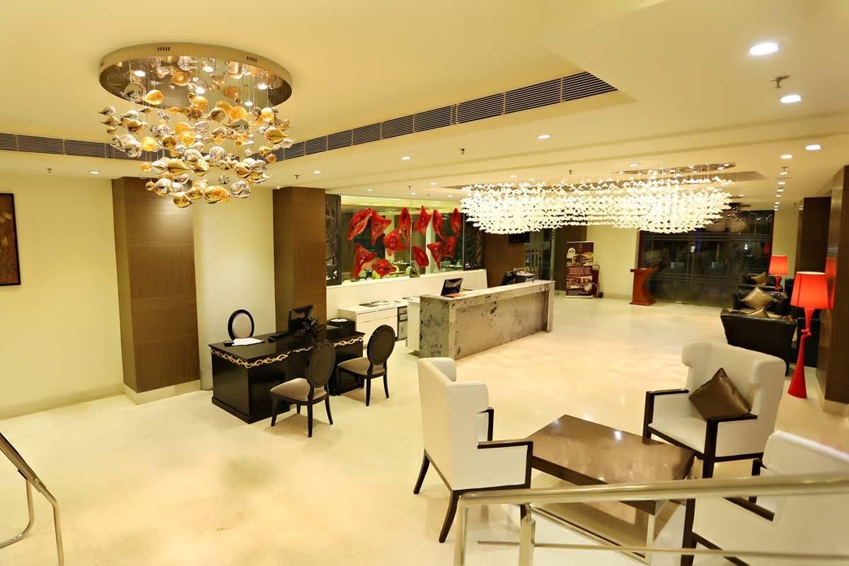 Front desk