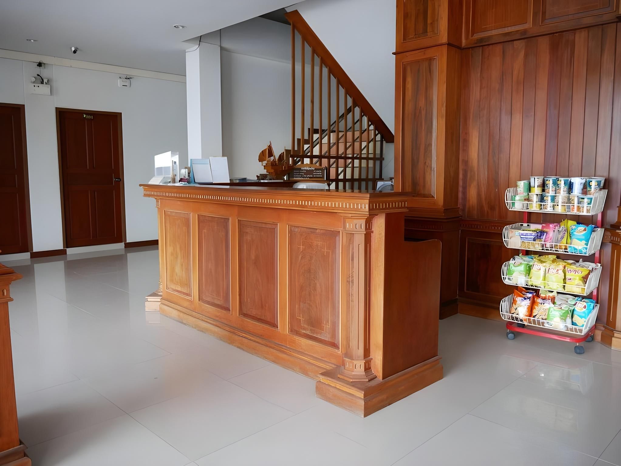 Front desk