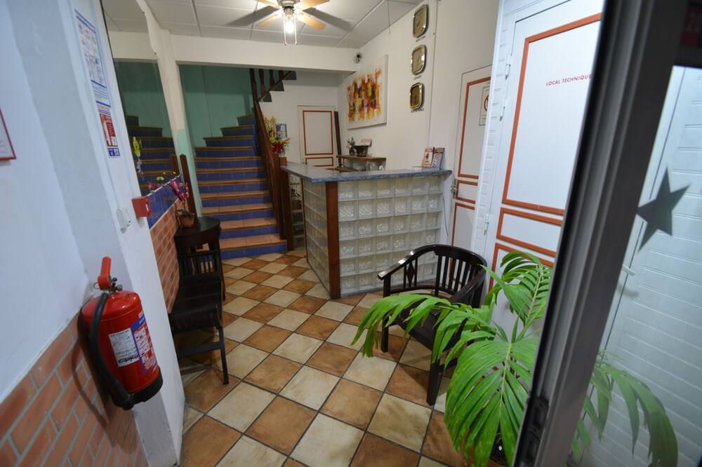 Front desk