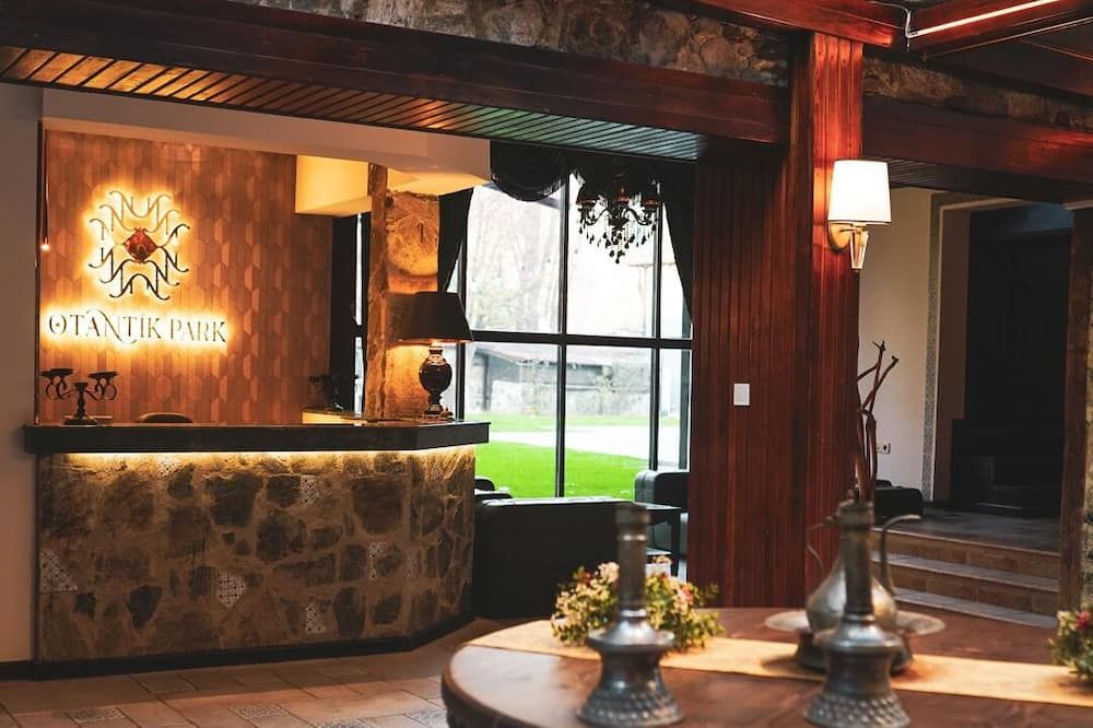 Front desk