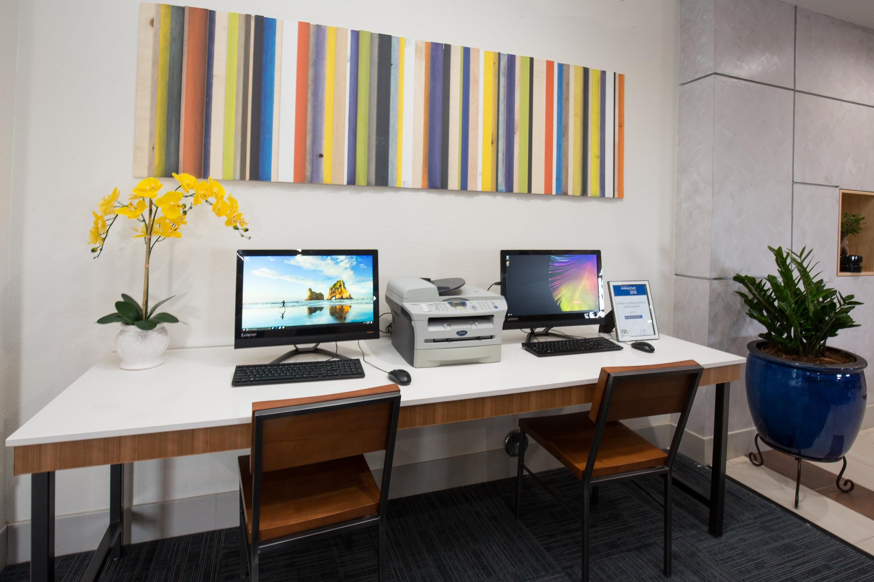 Business center