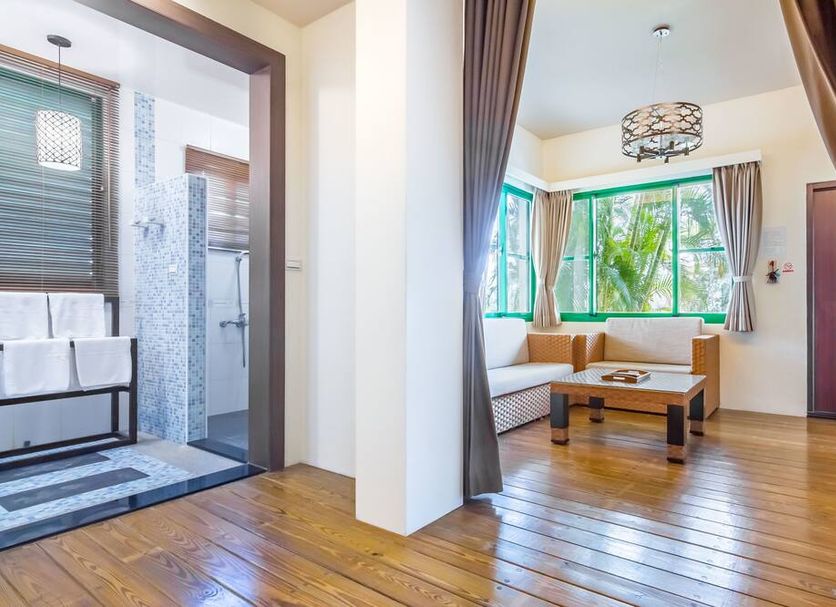 Living room Photo