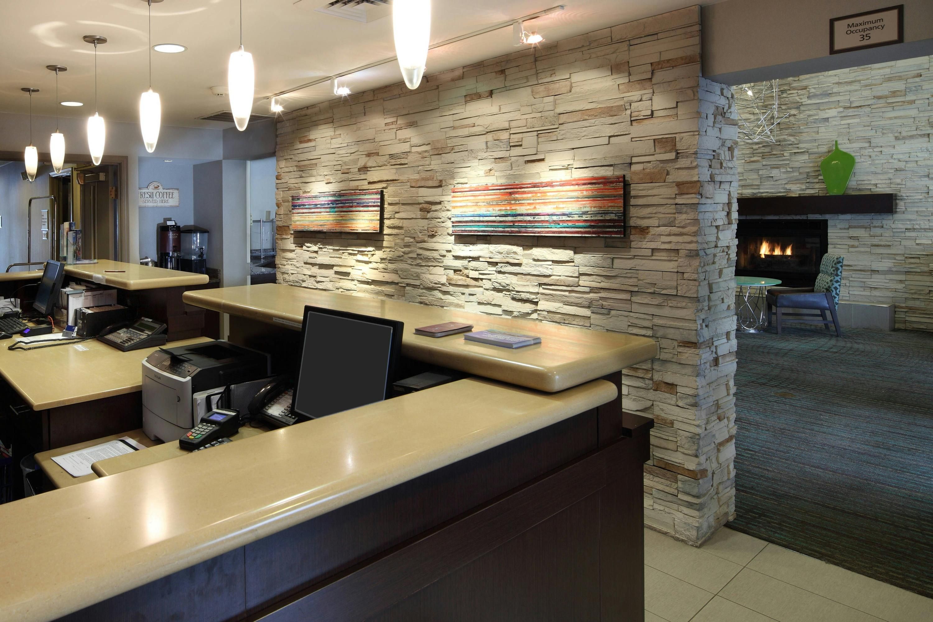Front desk