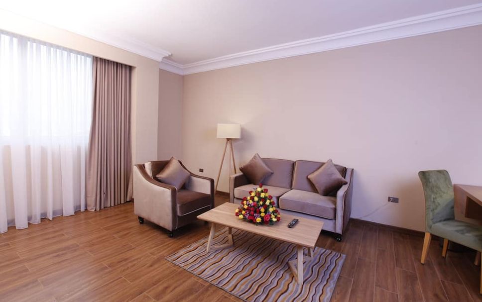 Living room Photo