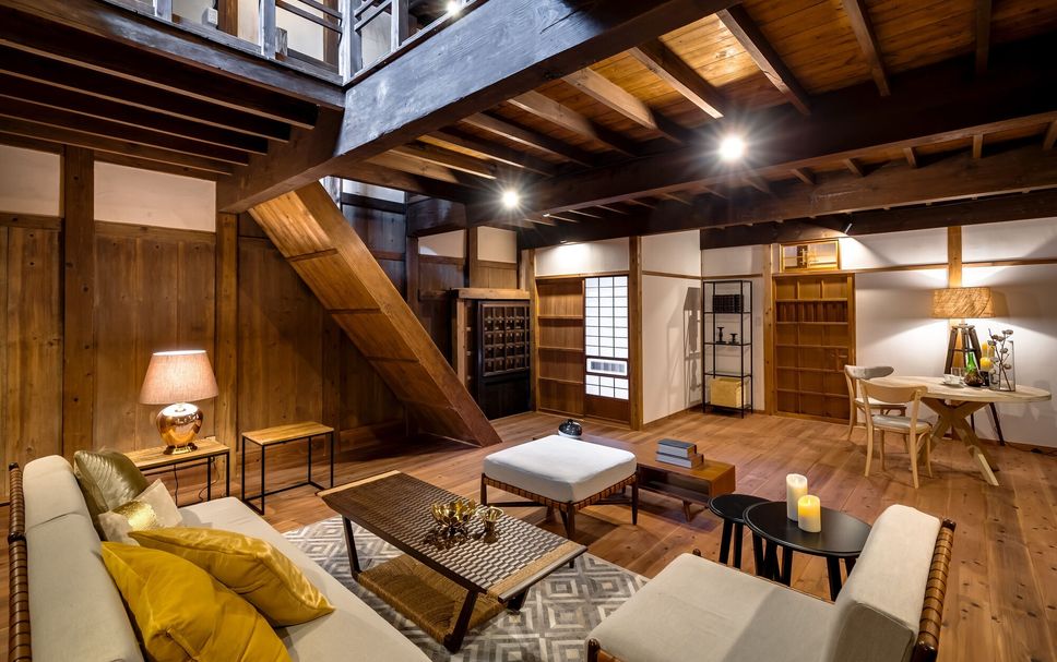 Living room Photo