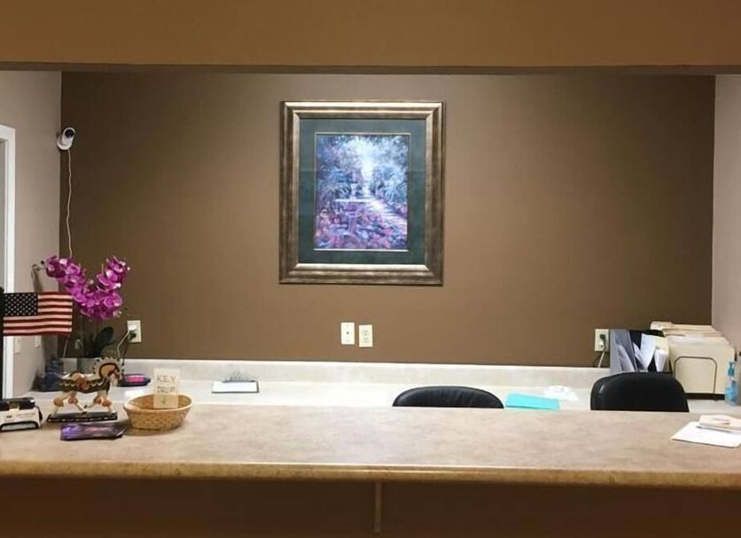 Front desk Photo
