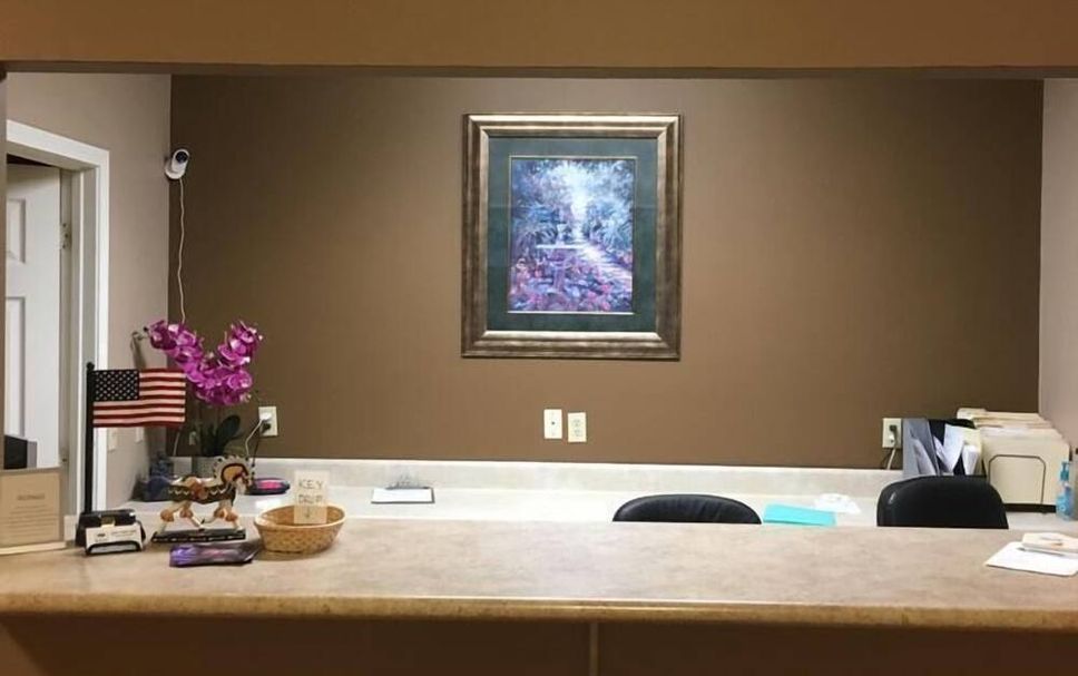 Front desk Photo
