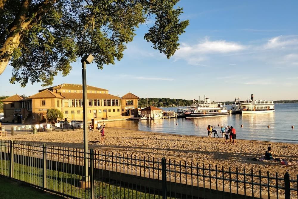 Outdoors view
