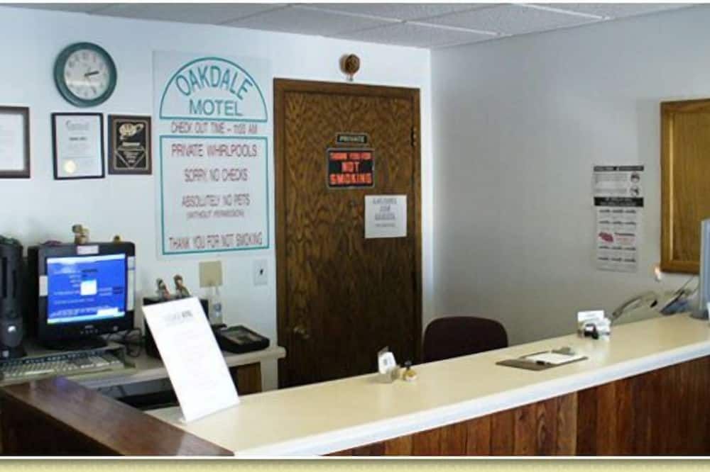 Front desk