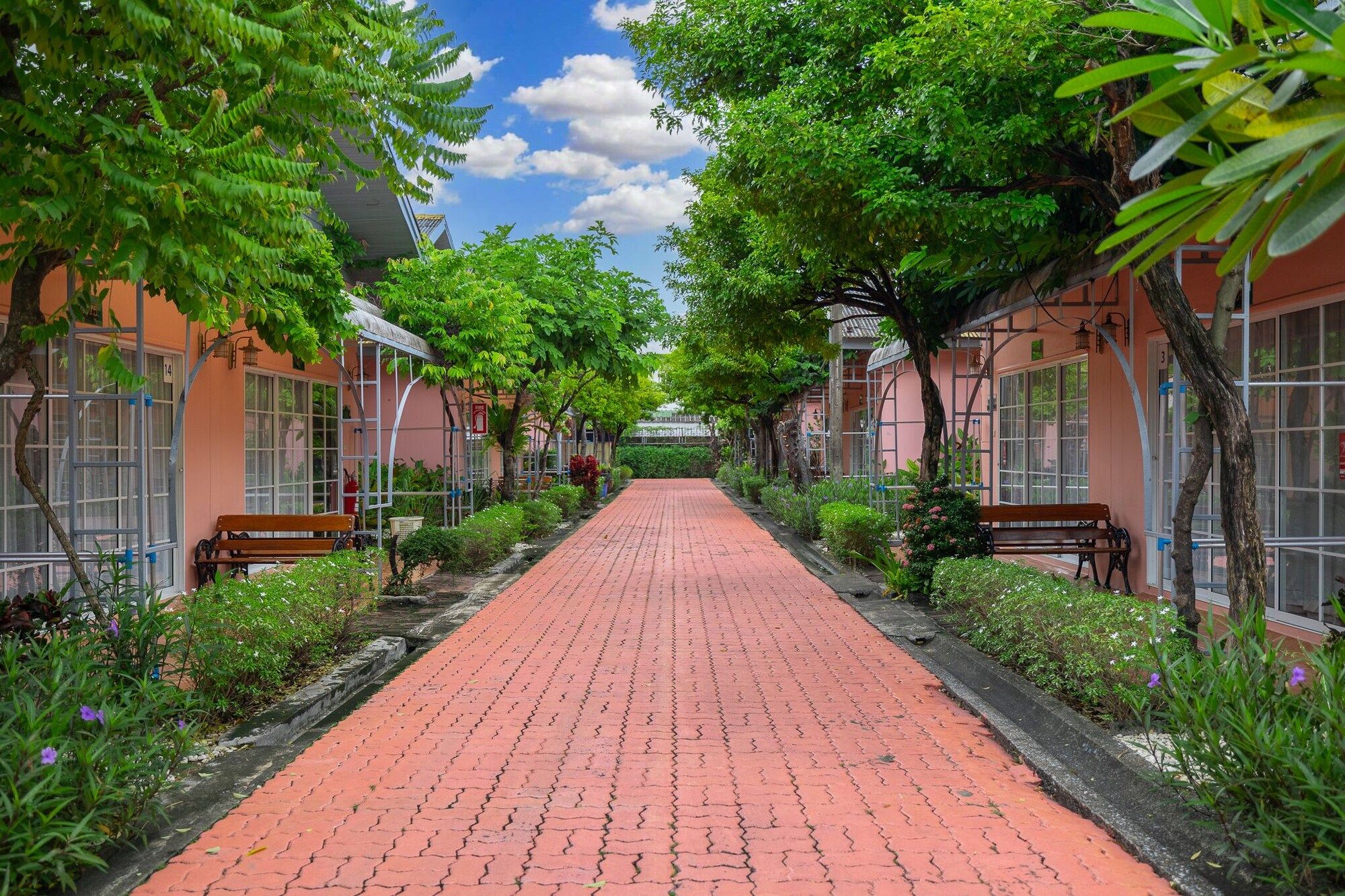 Outdoors view