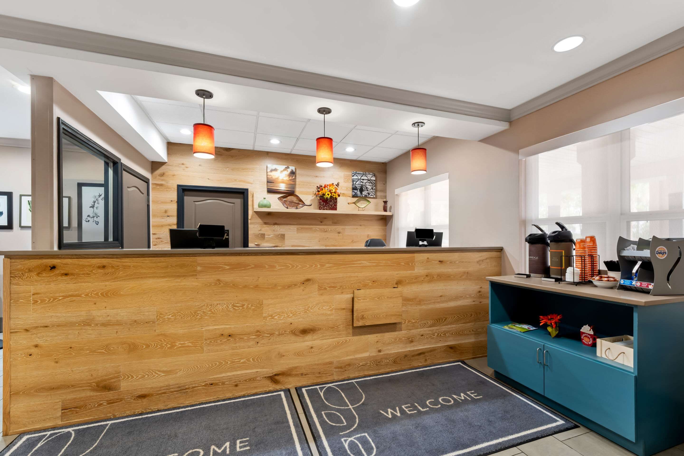 Front desk