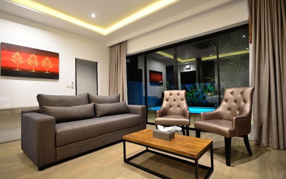 Living room Photo