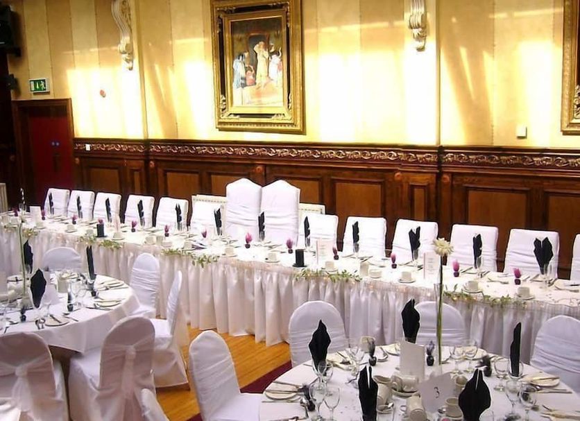 Banquet hall Photo
