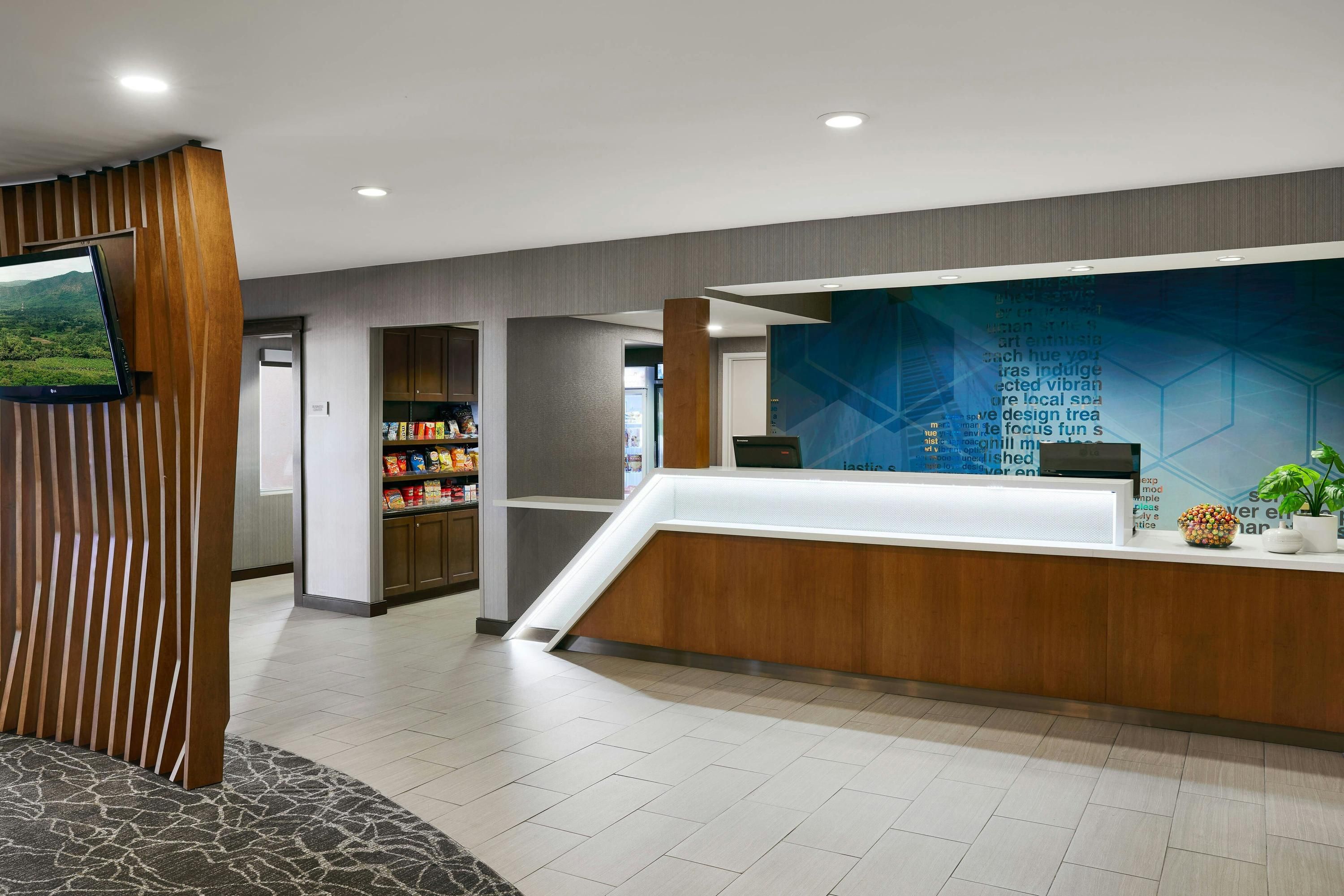 Front desk