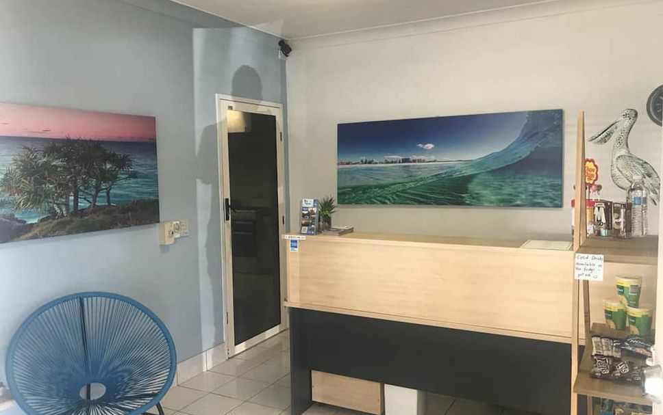 Front desk Photo