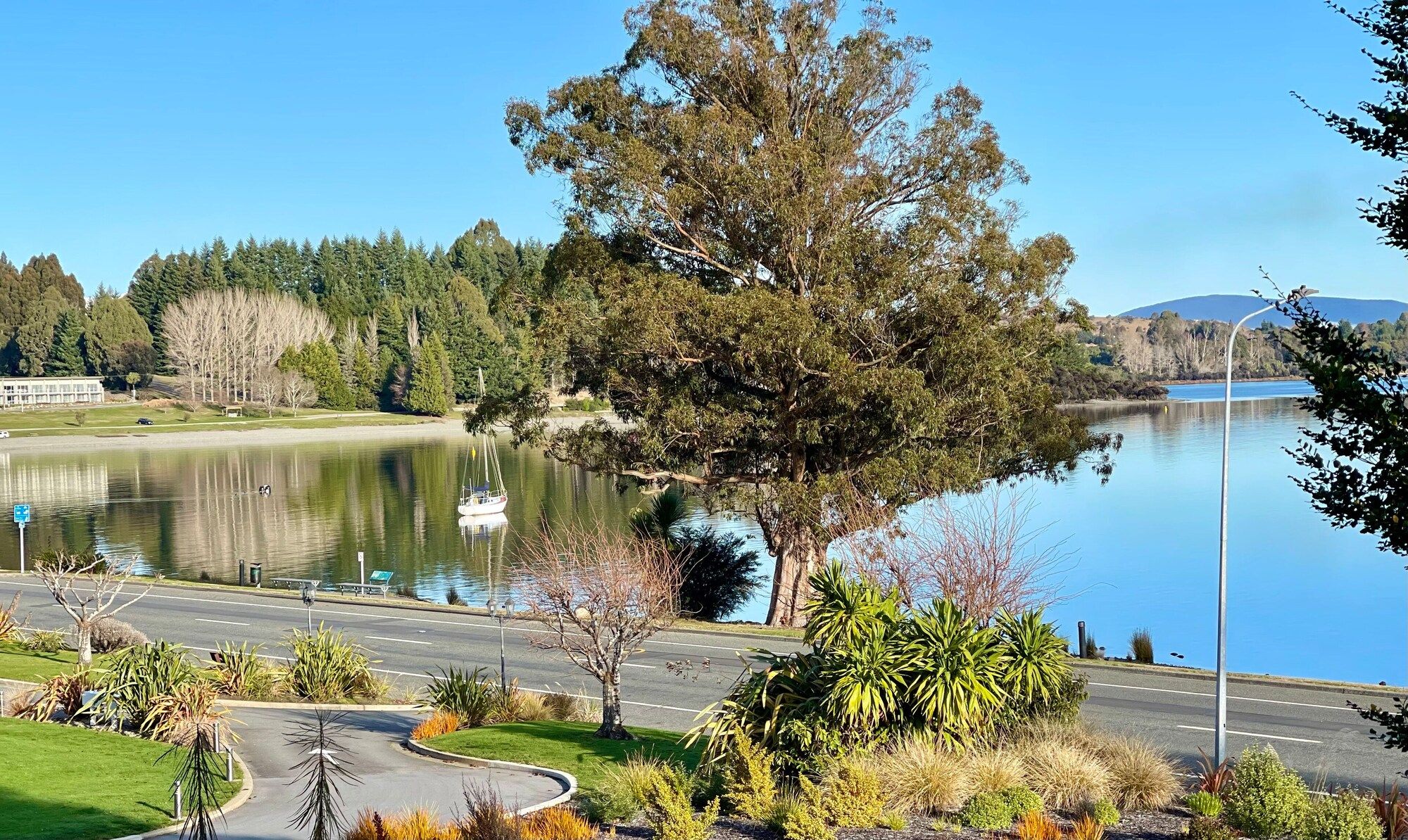 Outdoors view