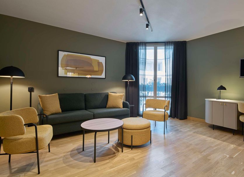 Living room Photo