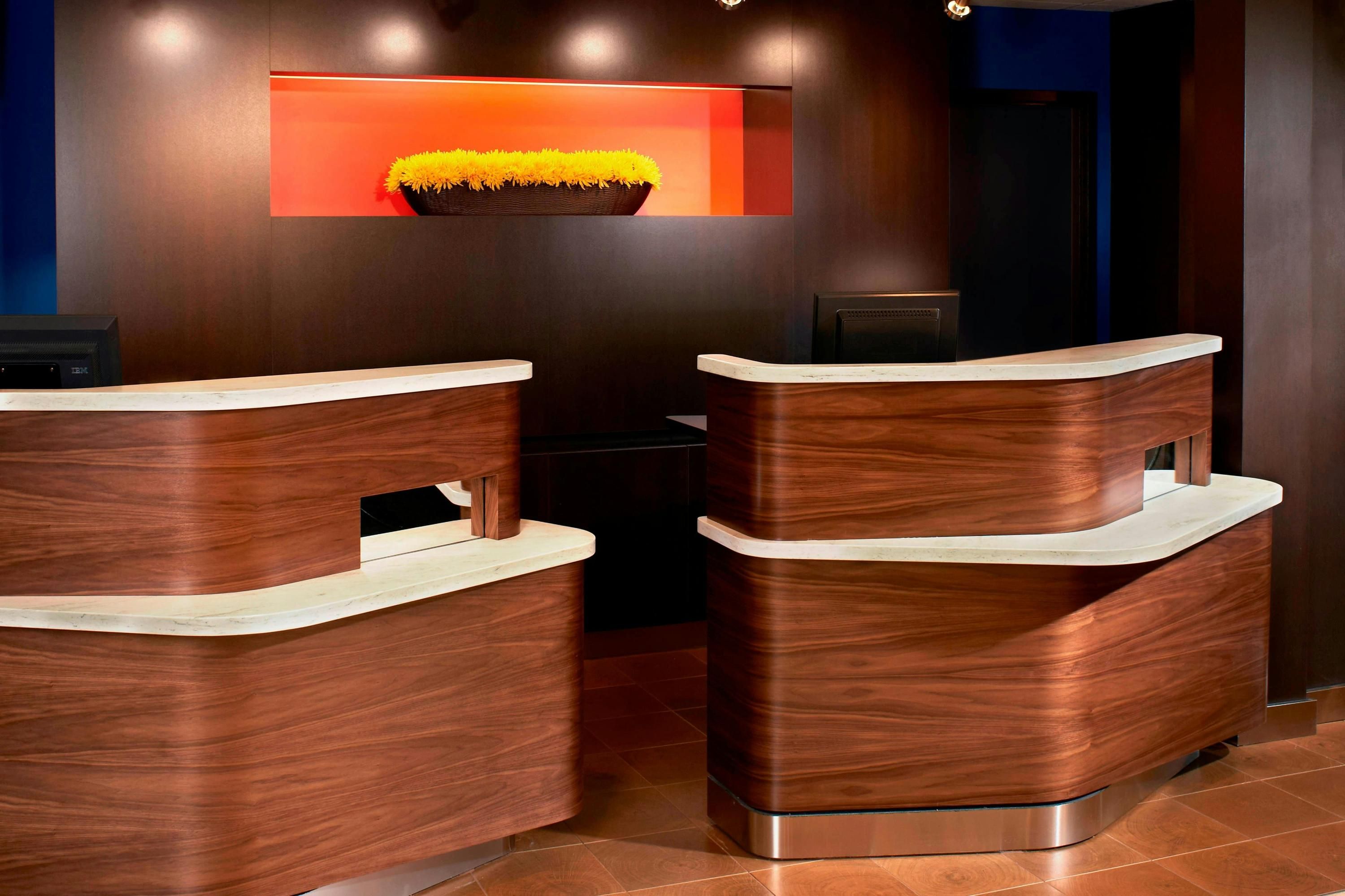 Front desk