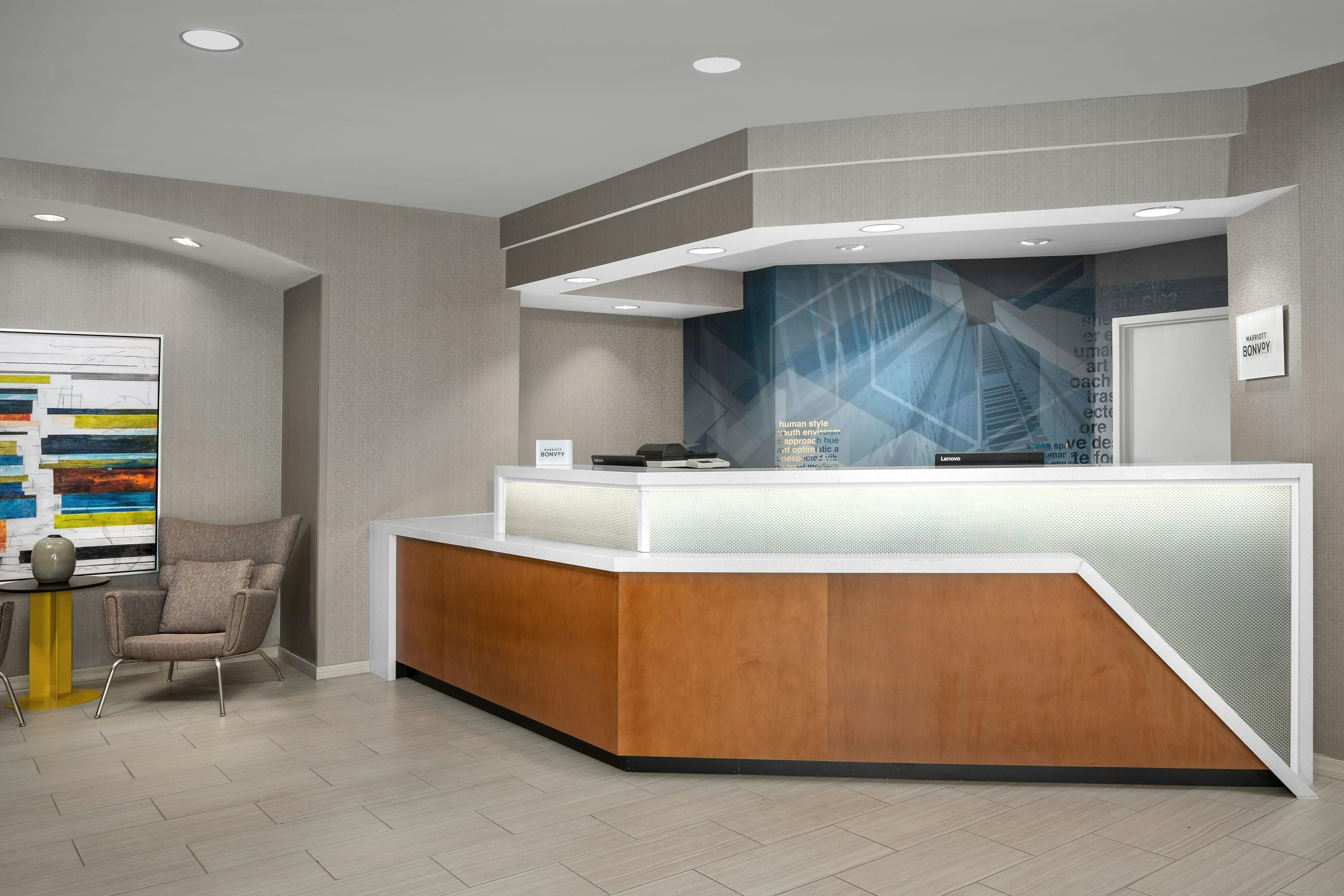 Front desk