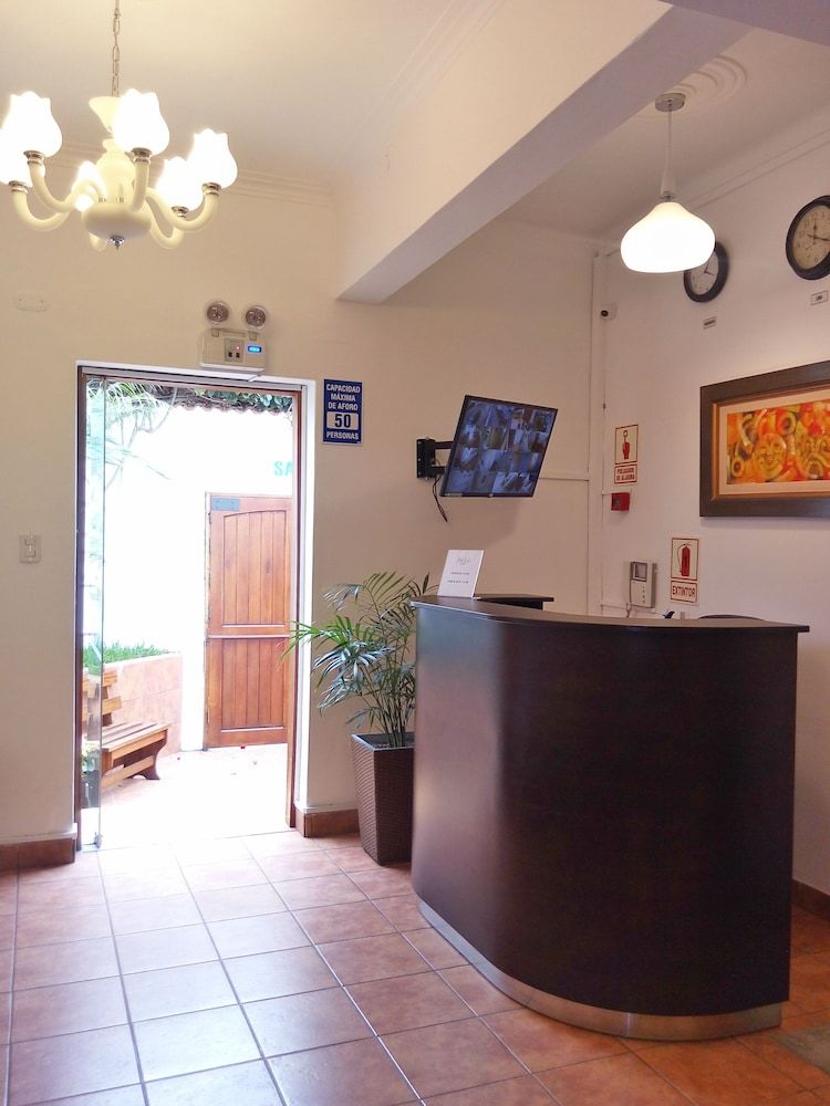 Front desk