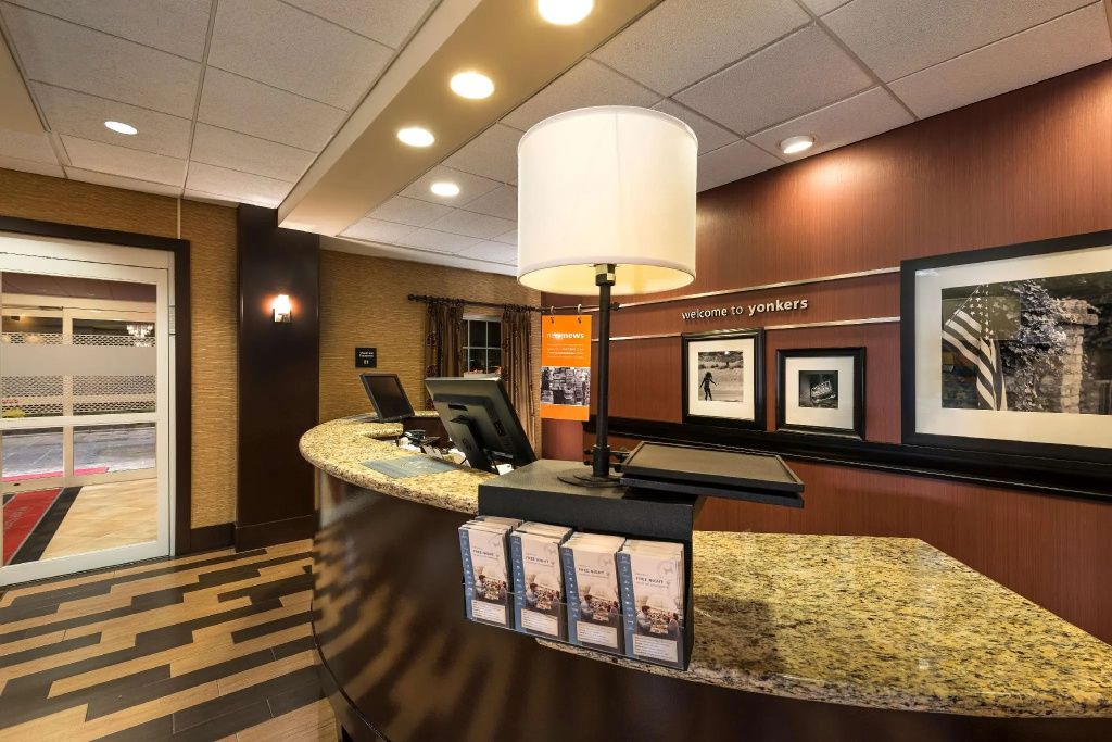 Front desk