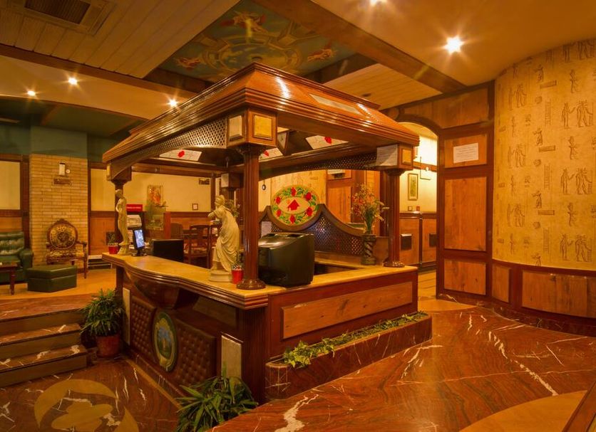 Front desk Photo