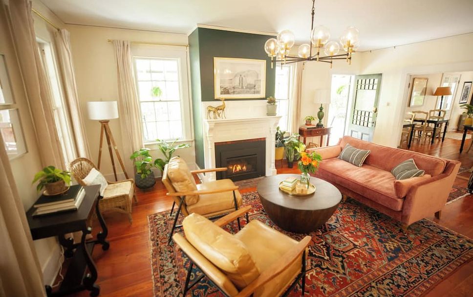 Living room Photo