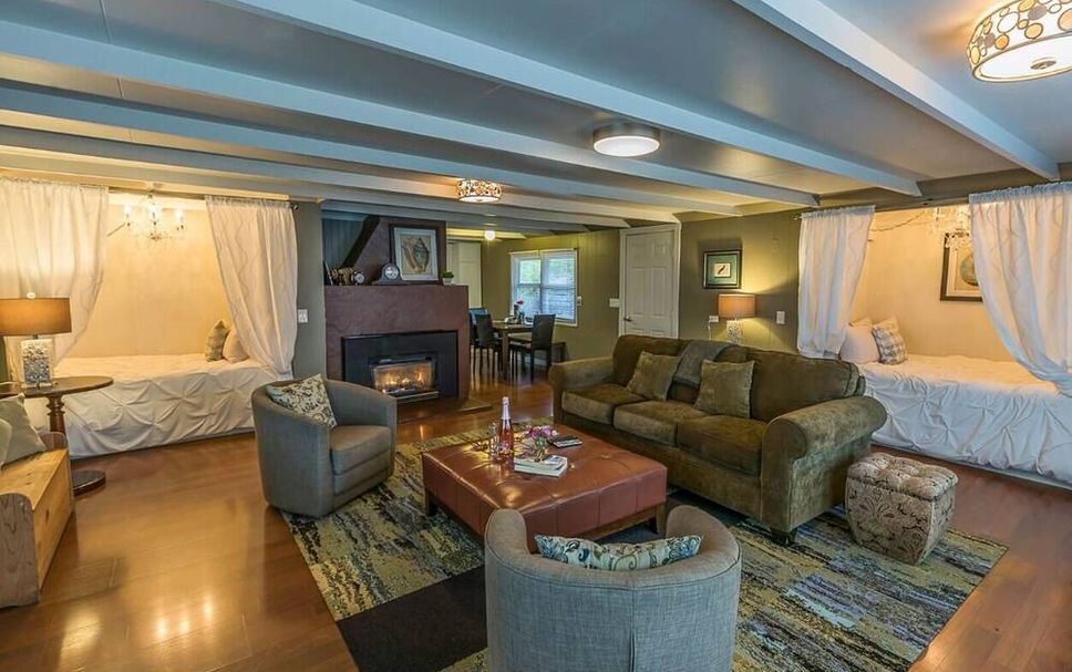 Living room Photo