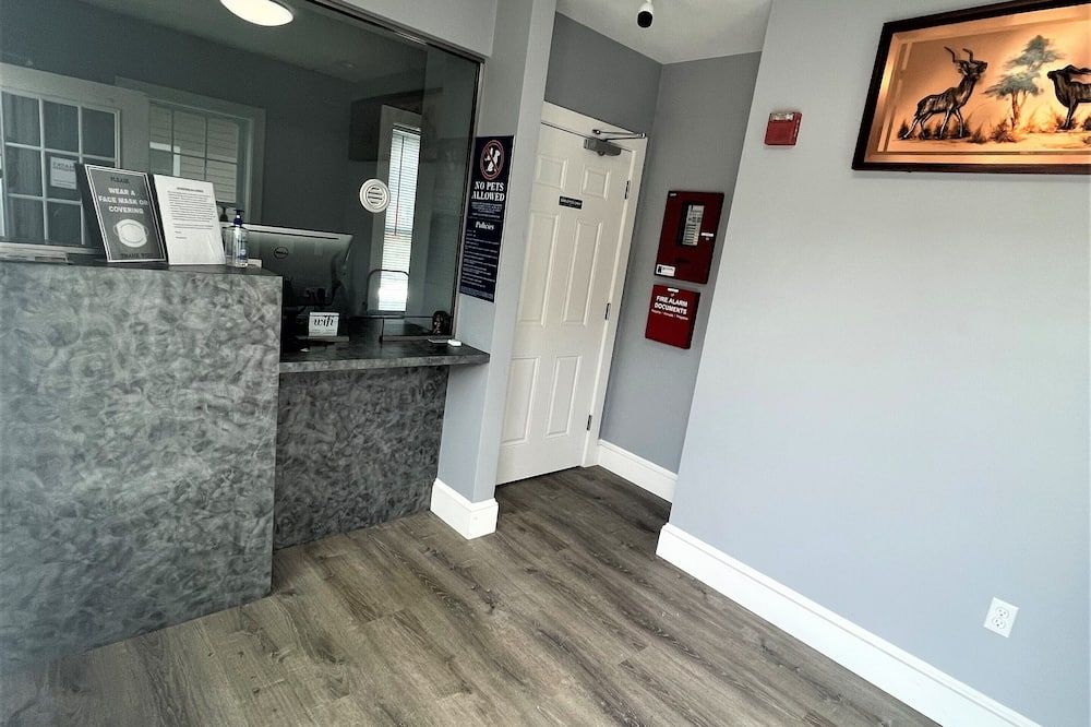 Front desk