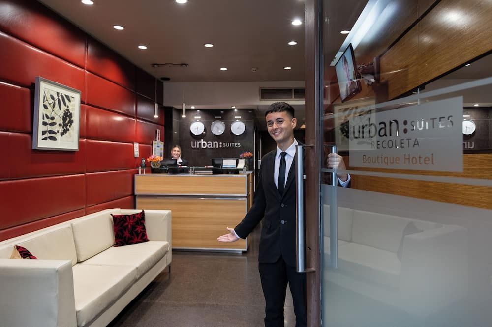Front desk