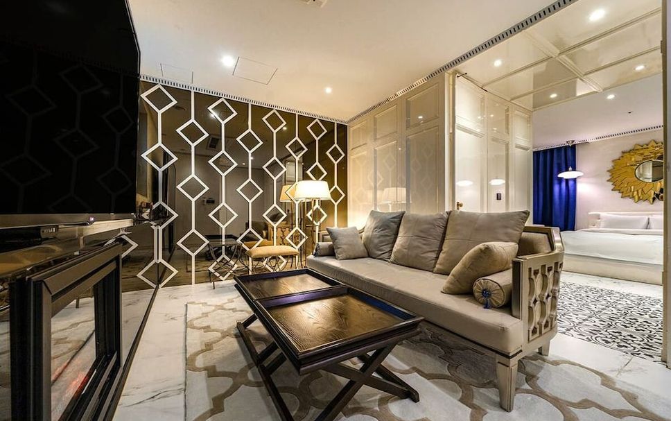 Living room Photo