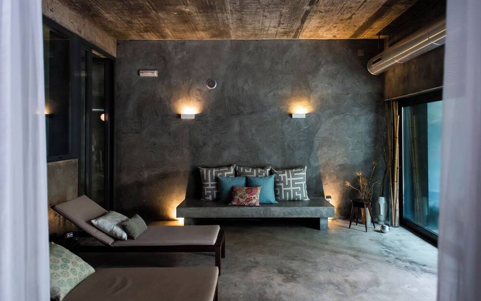 Living room Photo