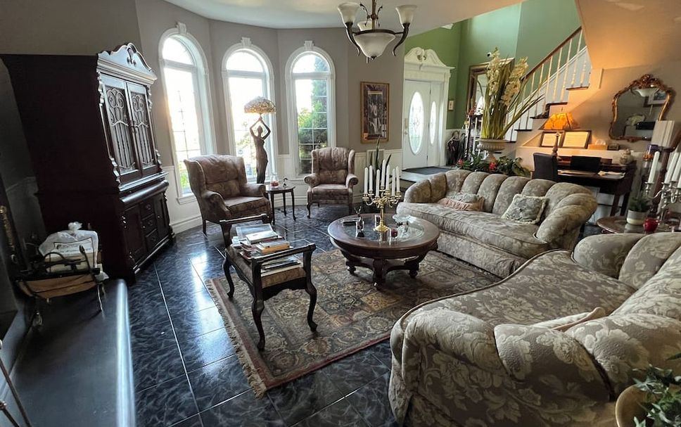 Living room Photo