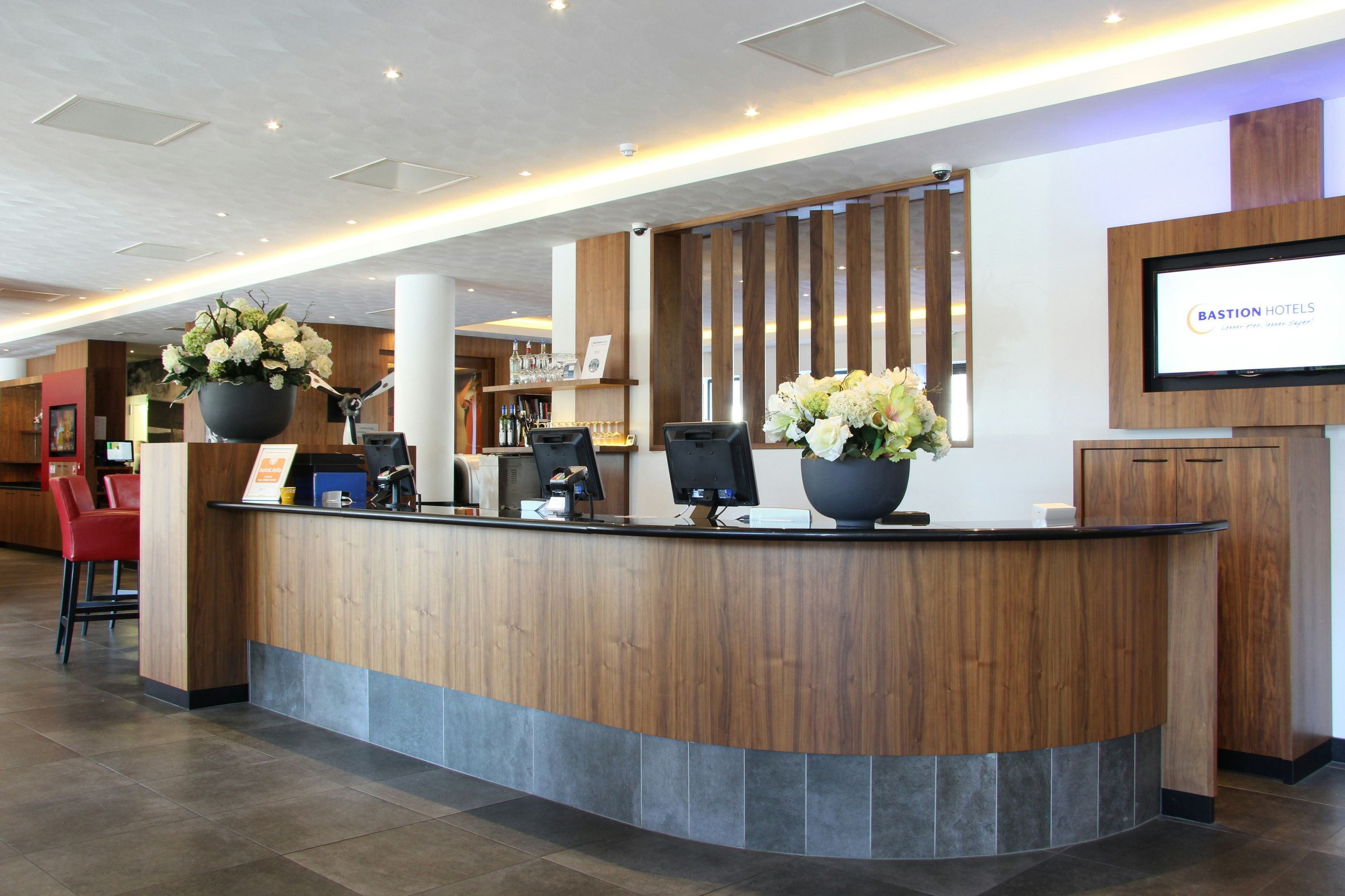 Front desk
