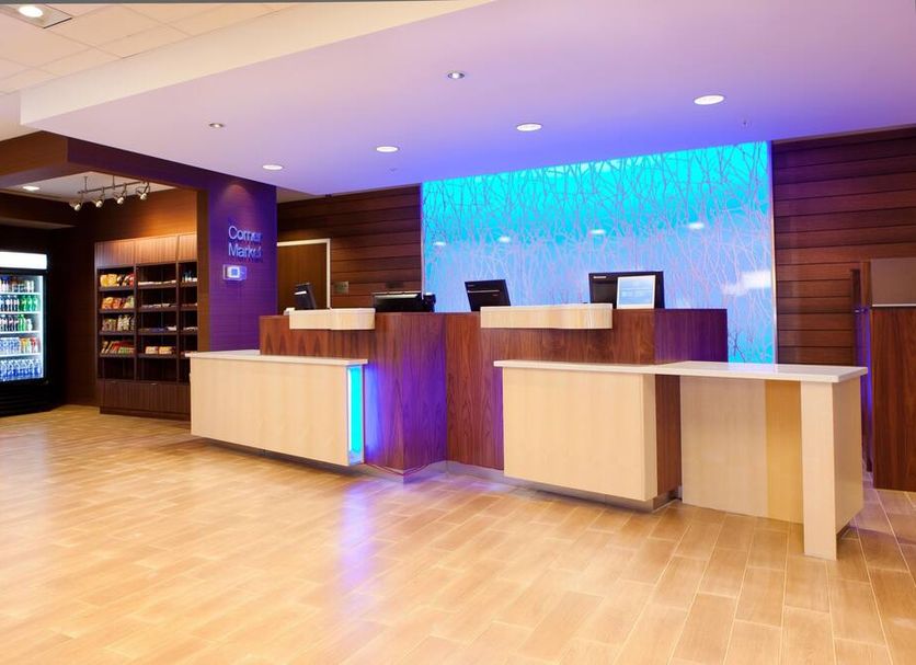 Front desk Photo