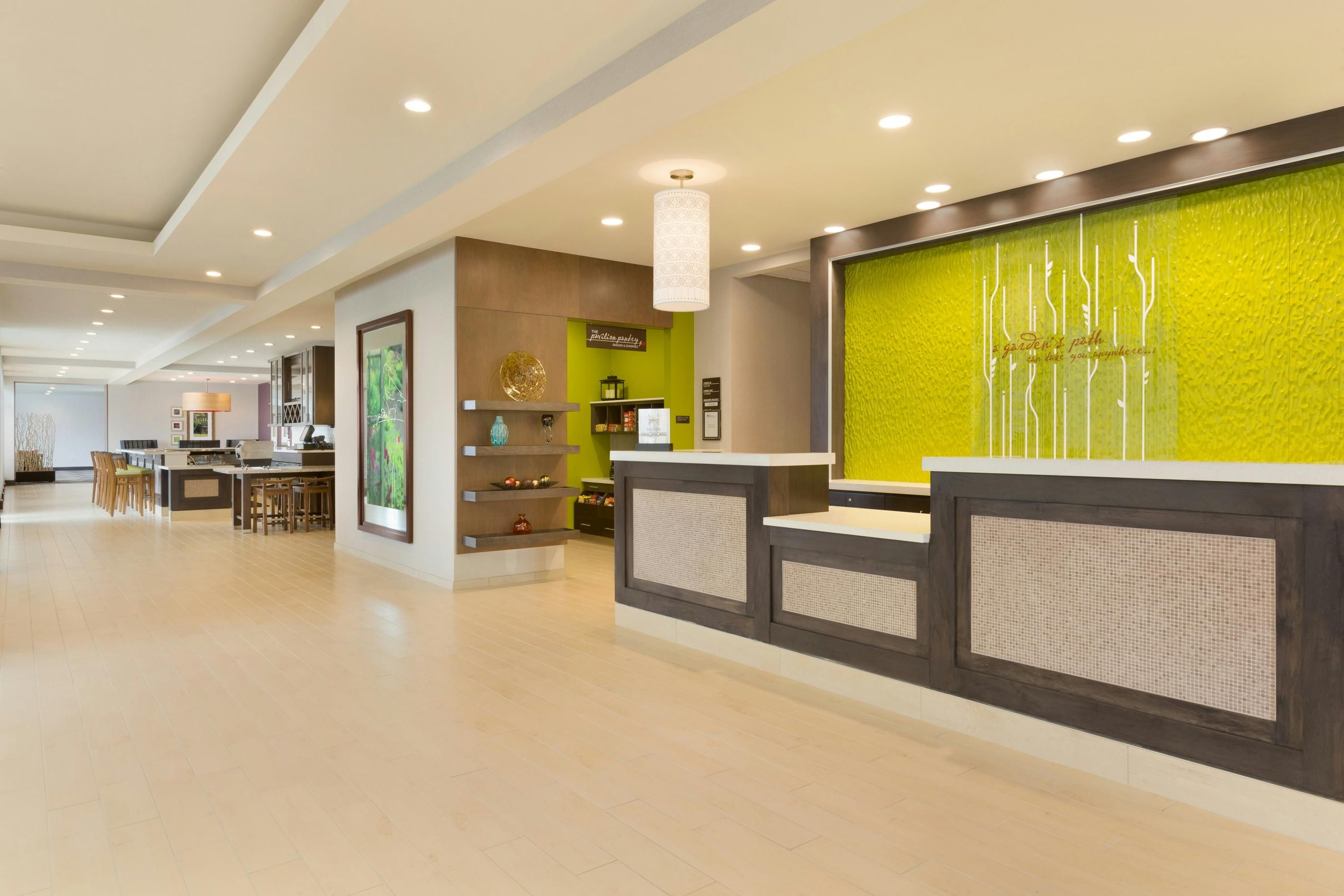 Front desk