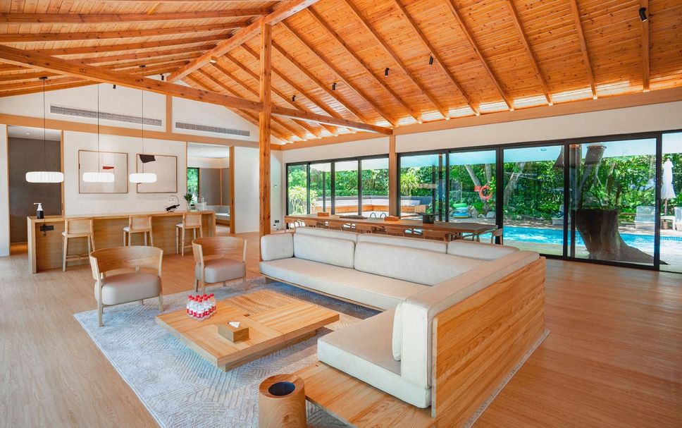 Living room Photo