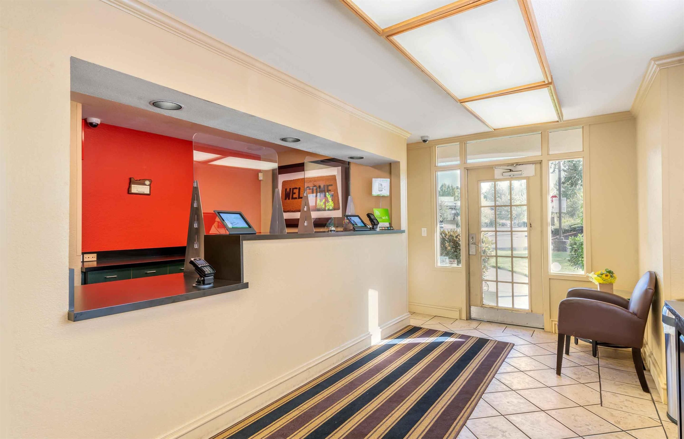 Front desk