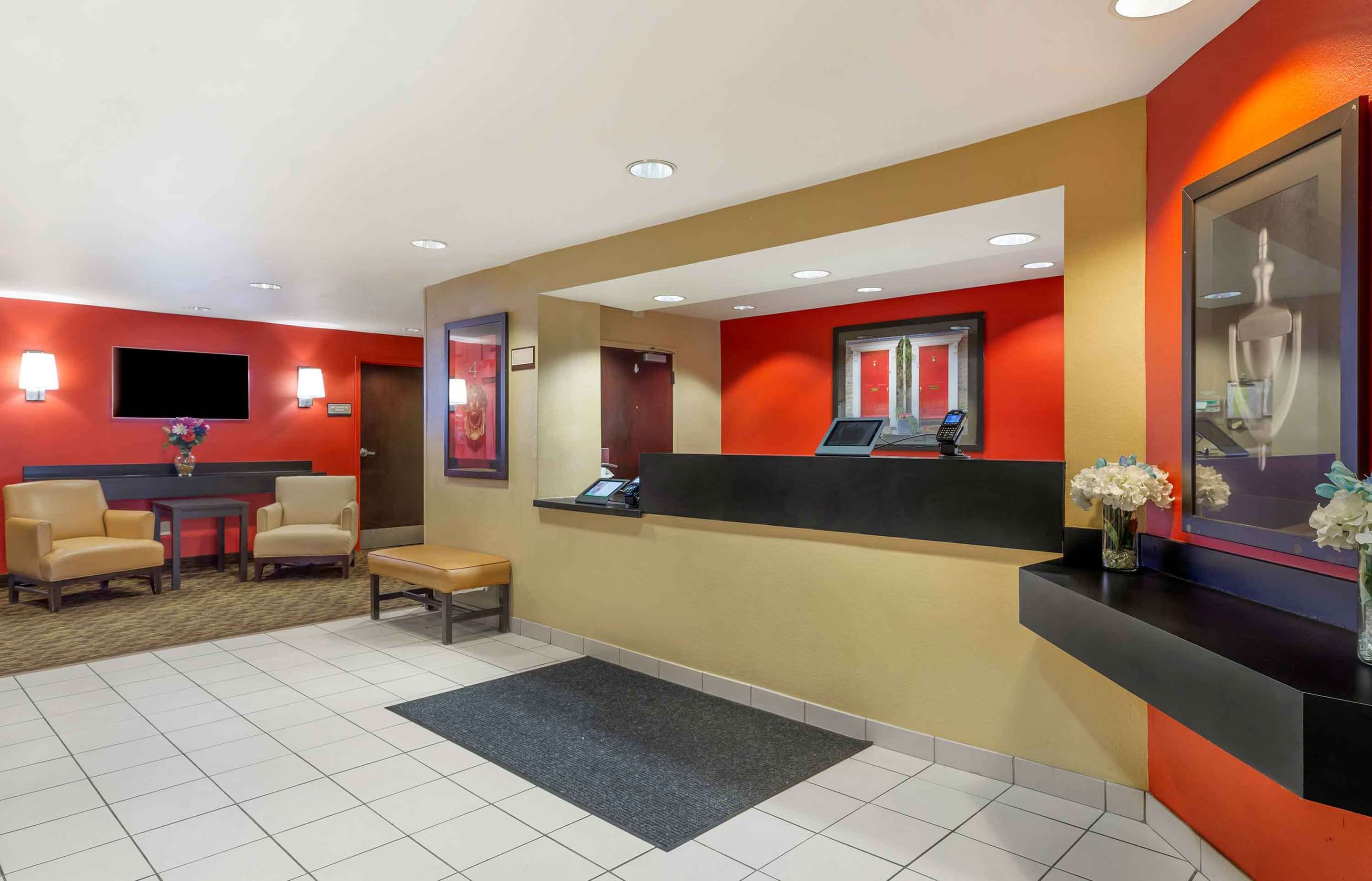 Front desk