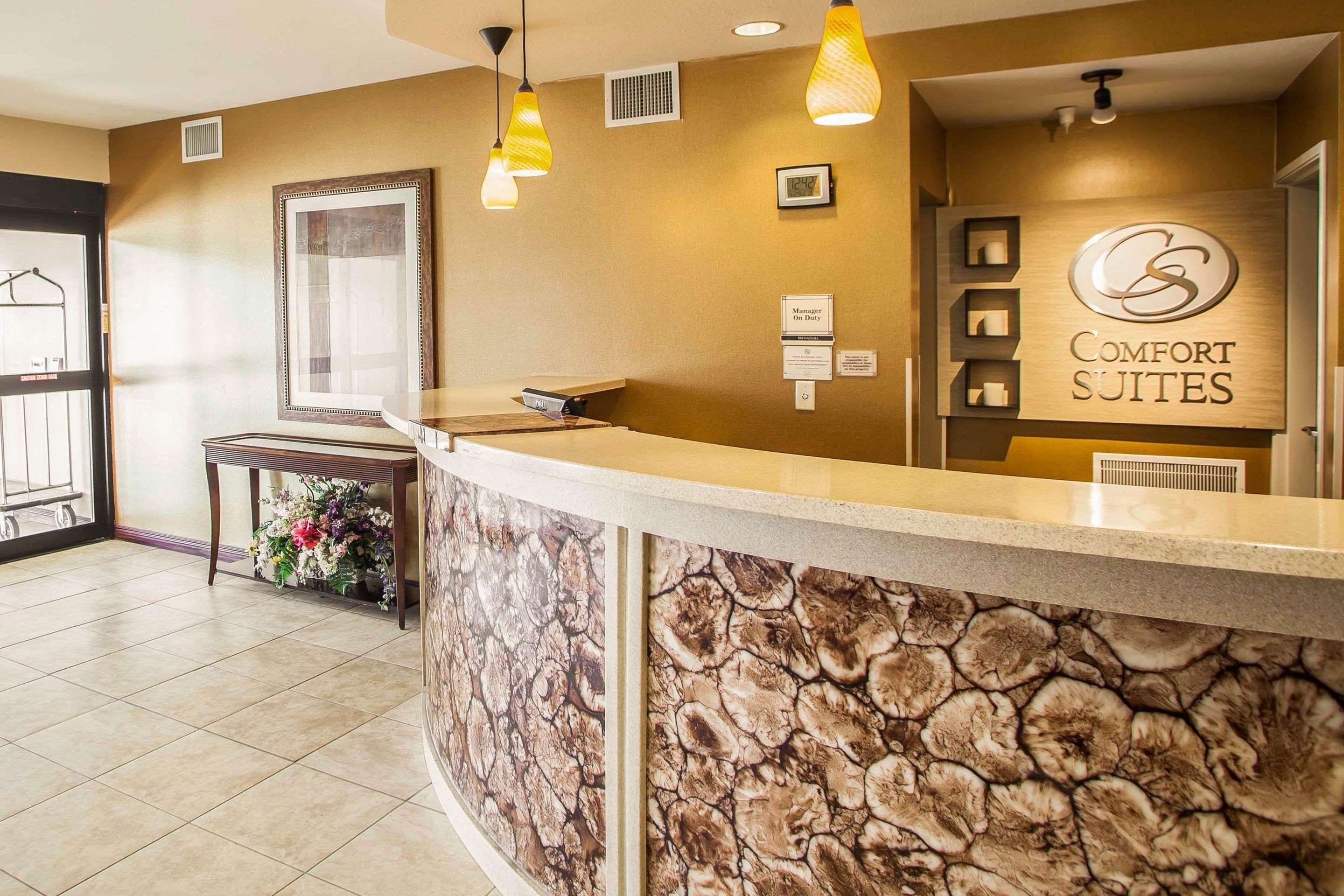 Front desk