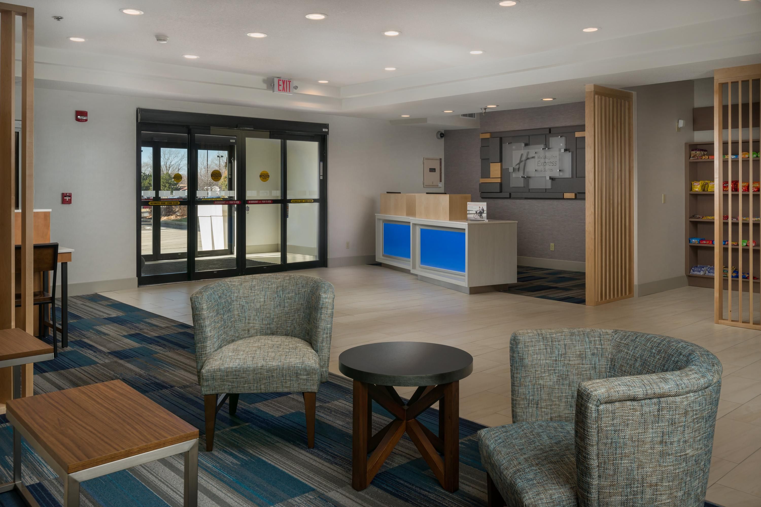 Front desk