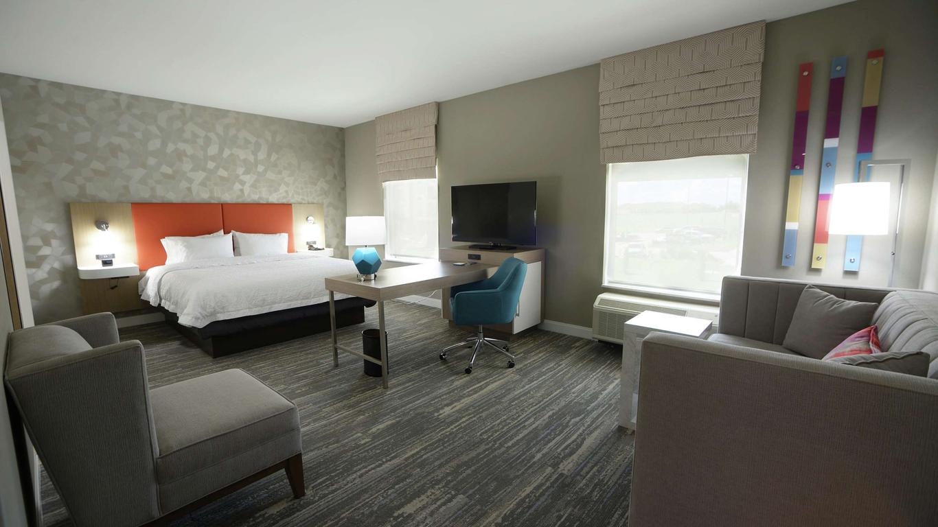 Hampton Inn and Suites Oklahoma City/Quail Springs