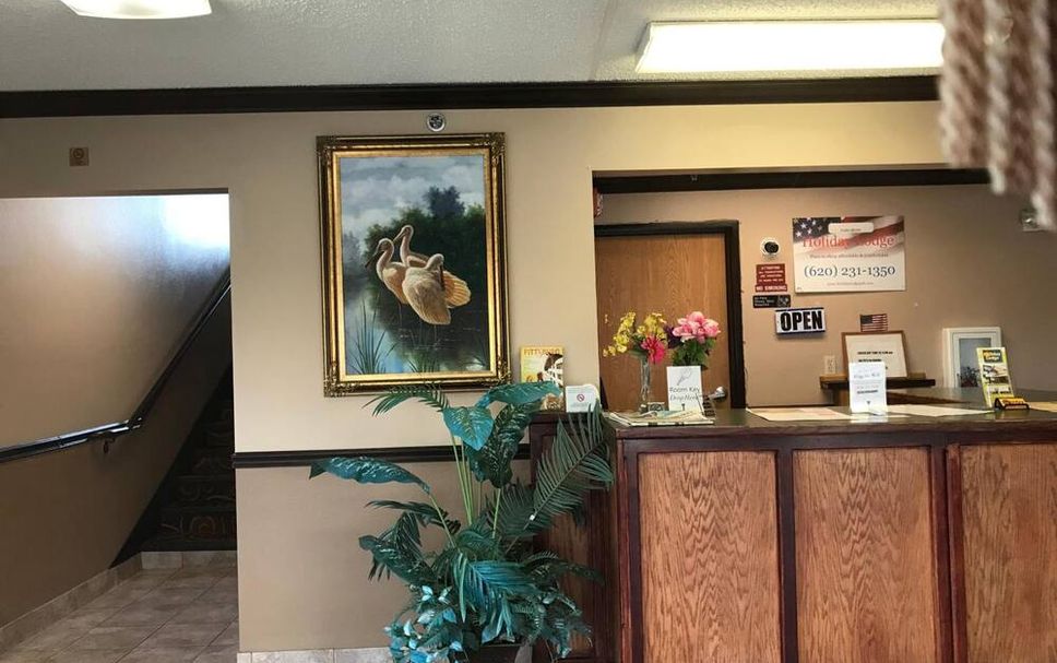 Front desk Photo